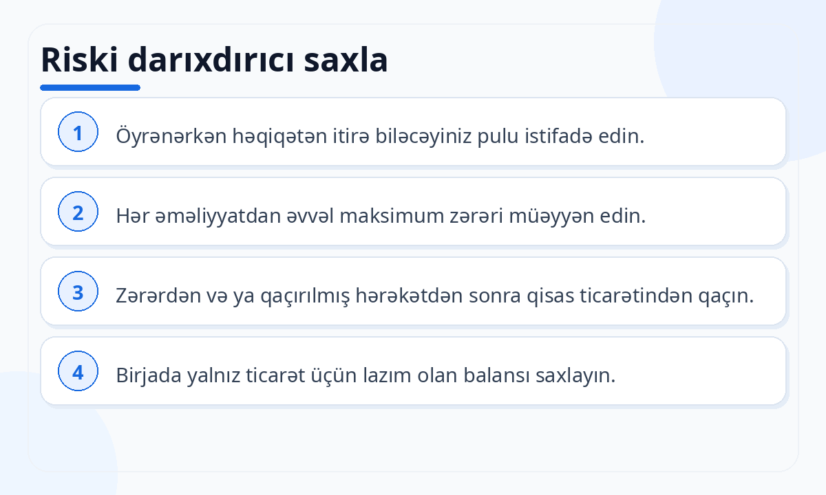 Riski darıxdırıcı saxla