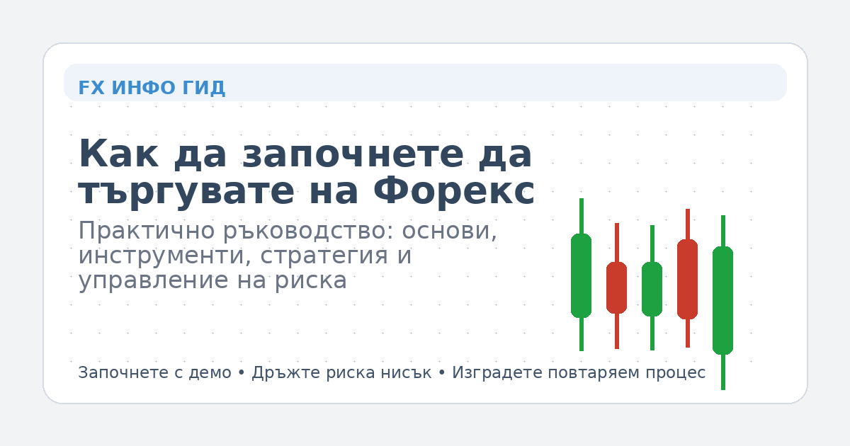 Как да започнете да търгувате на Форекс — основно изображение