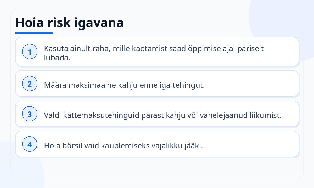 Hoia risk igavana
