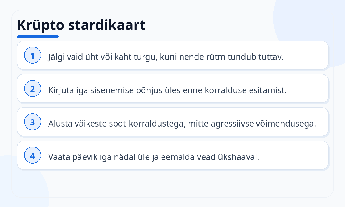 Krüpto stardikaart