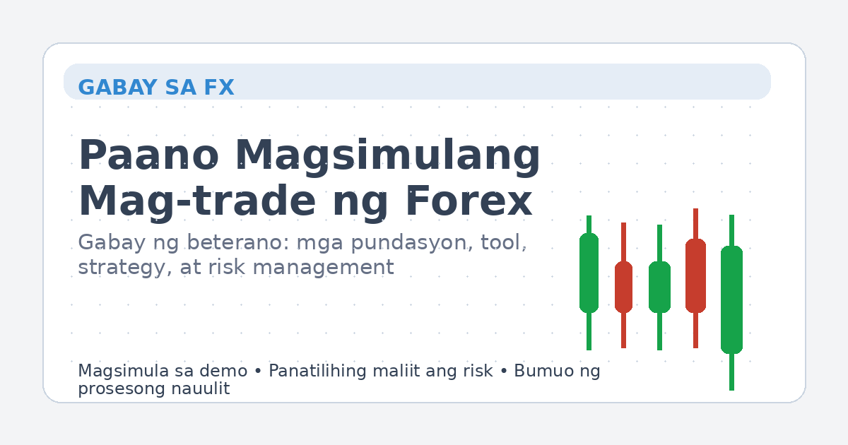 Paano magsimulang mag-trade ng Forex — pangunahing larawan