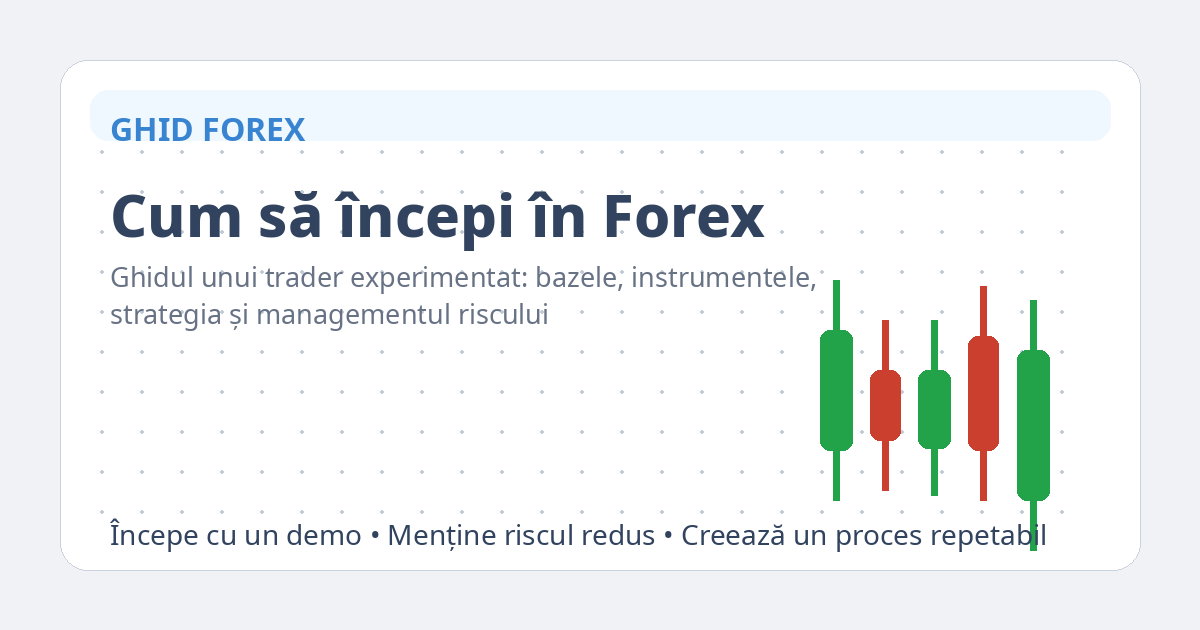 Cum să începi să tranzacționezi Forex — imagine principală