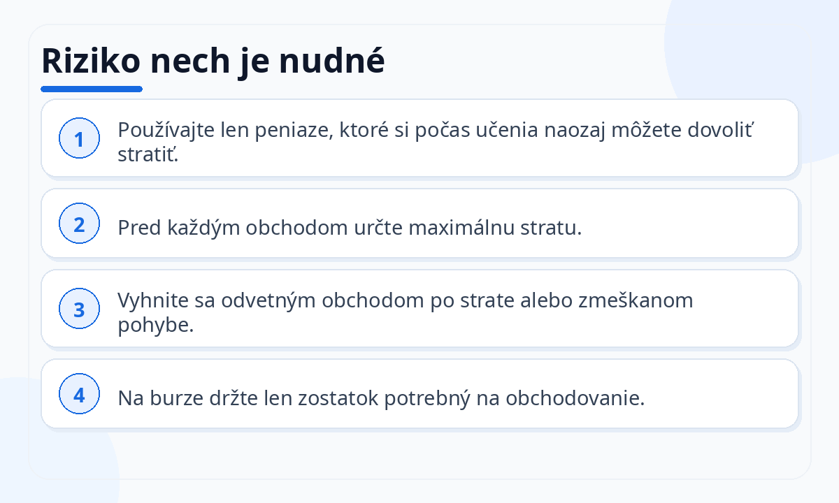Riziko nech je nudné